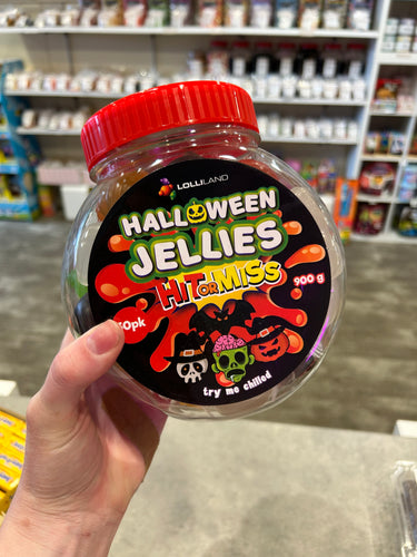 Halloween Jellies Hit or Miss