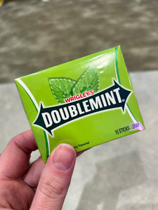 Wrigley's Doublemint Chewing Gum.