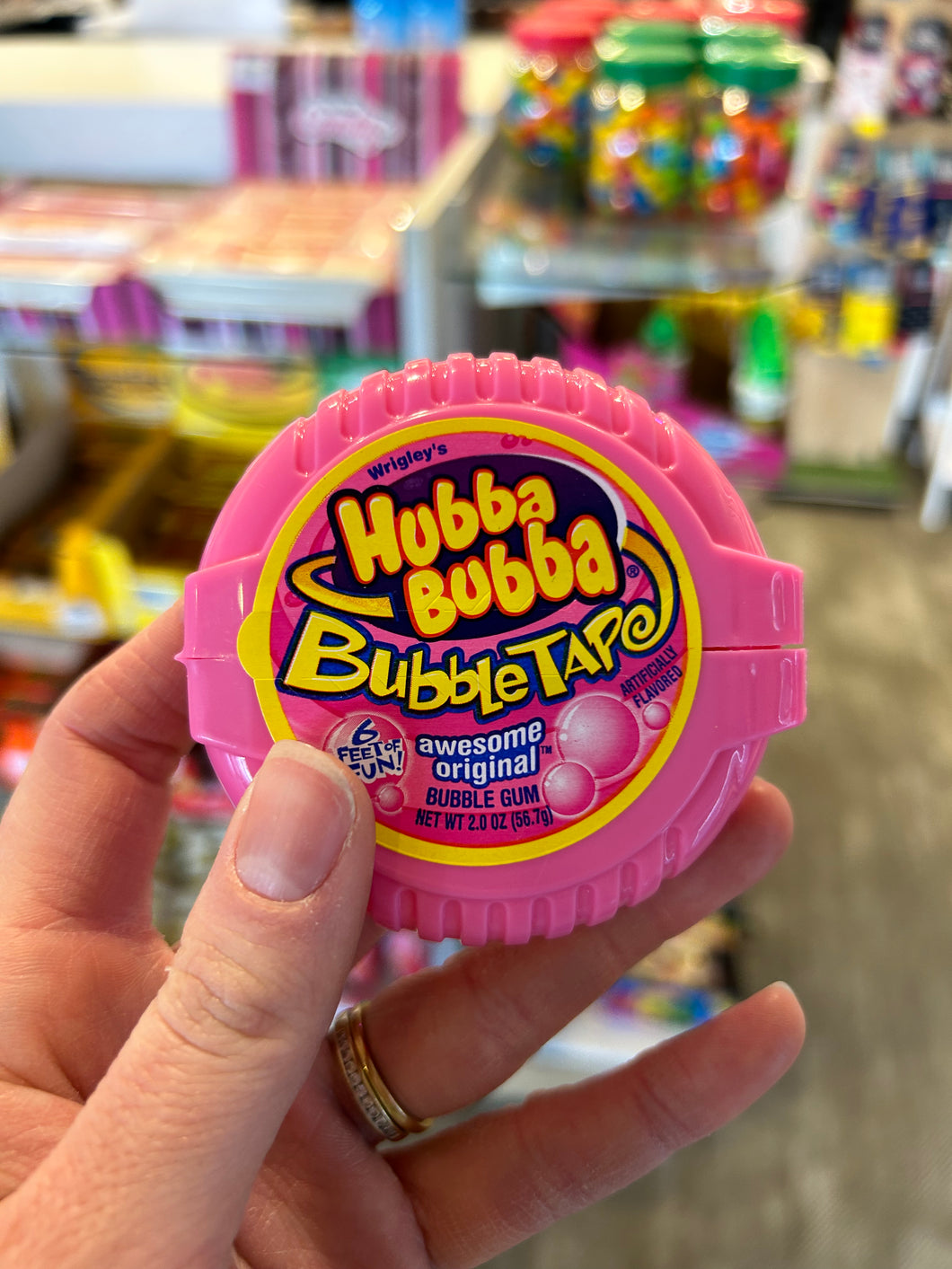 Original Hubba Bubba Tape
