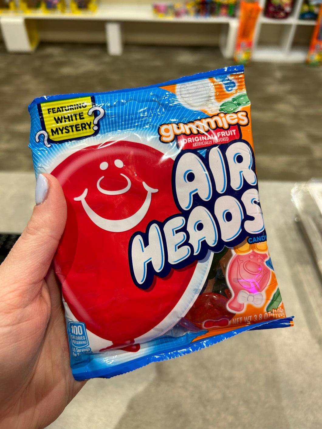 Air Heads Gummies Peg Bag 108g