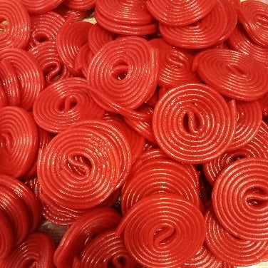 UK Red Licorice Wheels