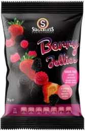 Sugar Free Berry Jellies