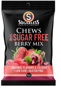 99.5% Sugar Free Strawberry Chews 