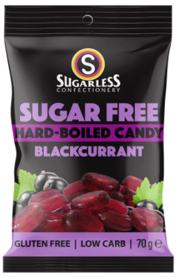 SF Blackcurrent Hard Boiled Candy