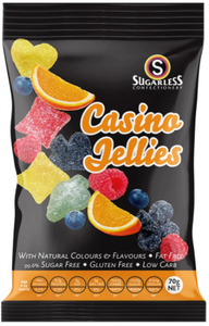Sugarless Casino Jellies 99.6% Sugar Free