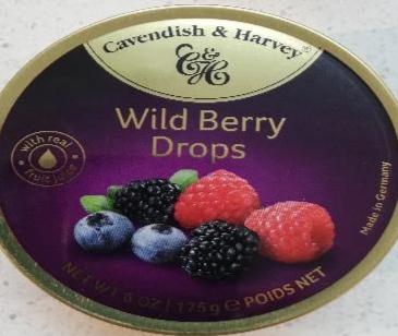 Wild Berry Drops by Cavendish and Harvey