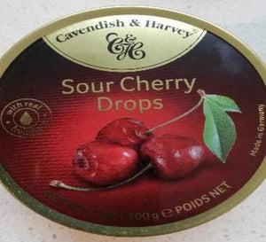 Cavendish & Harvey Sour Cherry Drops