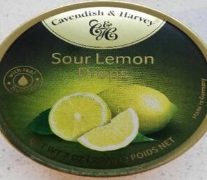 Sour Lemon Cavendish and Harvey