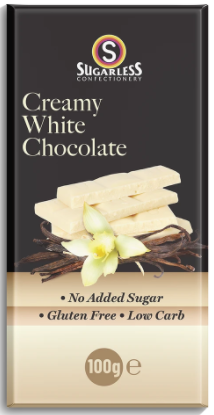 Sugar Free Creamy White Chocolate