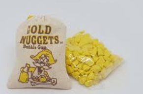 Golden Nuggets Chewing Gum