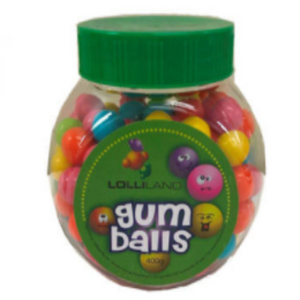 400g Jar of Gum Balls