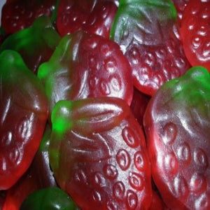 1kg of Gummy Strawberries