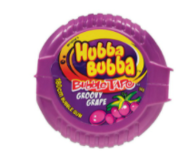 Hubba Bubba Groovy Grape Bubblegum