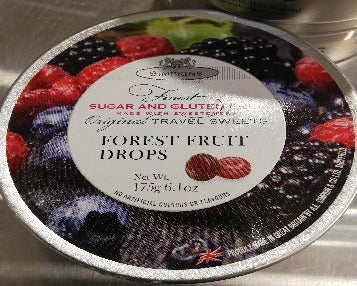 Simpkins Sugar and Gluten Free Forest Fruits