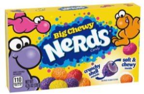 Big and Chewy  Nerds