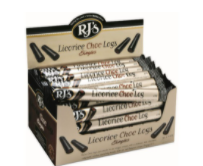 RJ's Licorice Chocolate Log