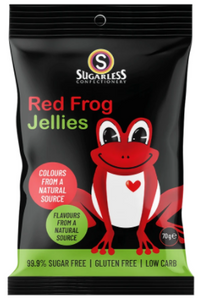SF Red Jelly Frogs