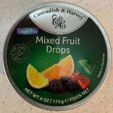 Sugar Free Mixed Fruit Drops
