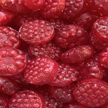 NZ Made Raspberry drops