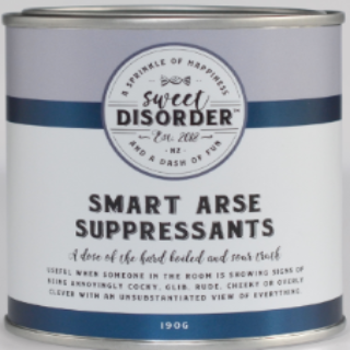 Smart Arse Suppressants