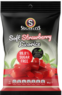 Sugar Free Soft Strawberry Licorice