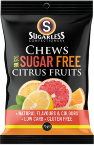 Sugar Free Citrus Fruits