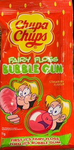Chupa Chups Fairy Floss Bubble Gum
