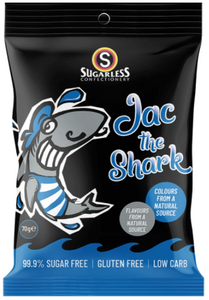 99.9% Sugar Free jac the Shark Gummy candy