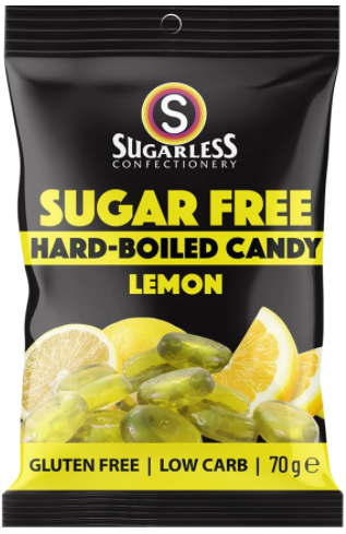 Sugar Free Hard Boiled Lemon Drops