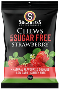 99.5% Sugar Free Strawberry Chews