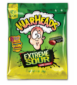 WarHeads Extreme Sour